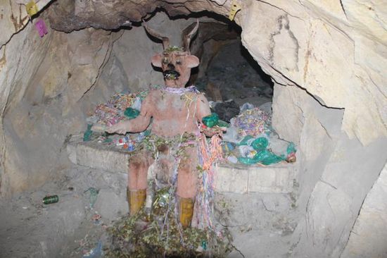 "Tio" der Gott der Unterwelt ...