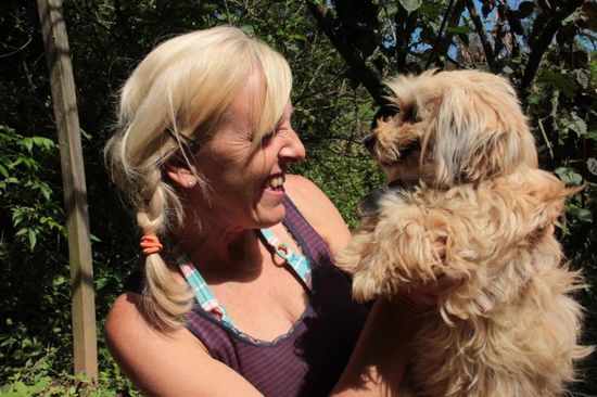 du bist ja ein lustiger Struppi...