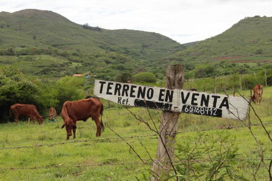 ....nur die Verkaufsschilder sind auf spanisch