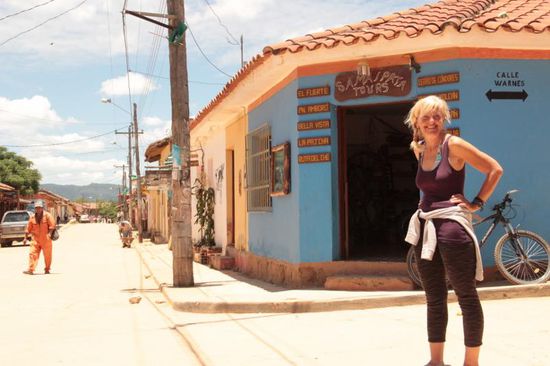 wirklich hübsch ist es in Samaipata...