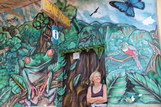 skuril und schrill...