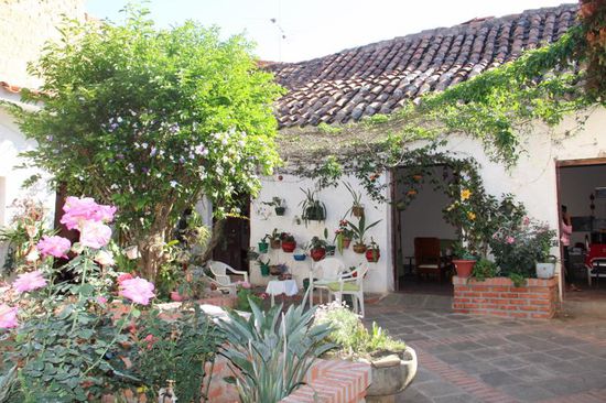 unsere gemütliche Unterkunft...