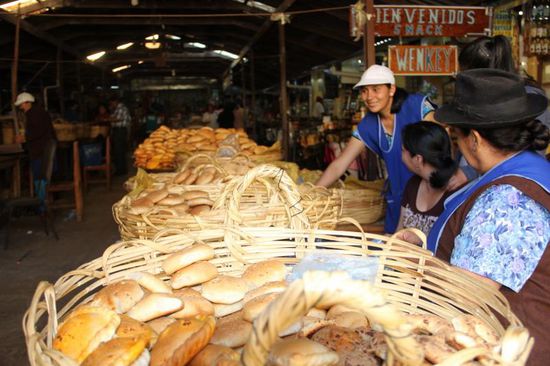 Hmmm..., lecker Gebackenes...