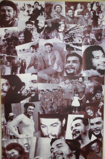 "Che" in allen Varianten, immer lachend, das macht ihn für die Nachwelt noch heute sympatisch