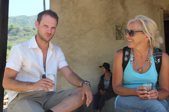 Erfahrungsaustausch mit Hannes...