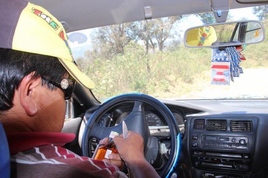 ...ein Schnäpschen genossen...