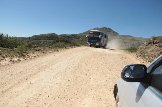 ...dann gehts wieder abwärts