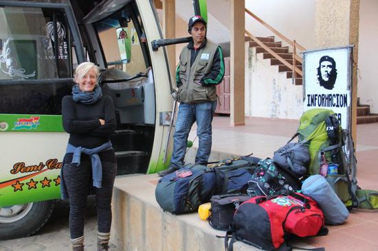 ...und weiter gehts, La Paz wartet auf uns....