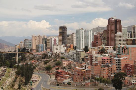 La Paz- Zentrum...