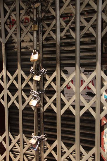 na hier hat man wohl schon öfter geklaut...