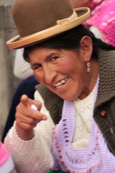 ...na wen sie wohl auslacht?