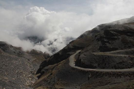 schaut verlockend aus, Nervenkitzel pur....