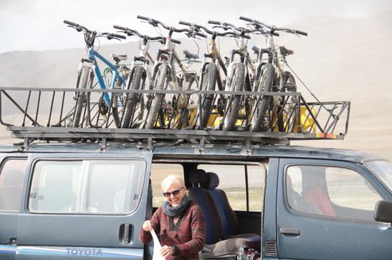 freu mich riesig, auch wenn mir schon wieder eiskalt ist...