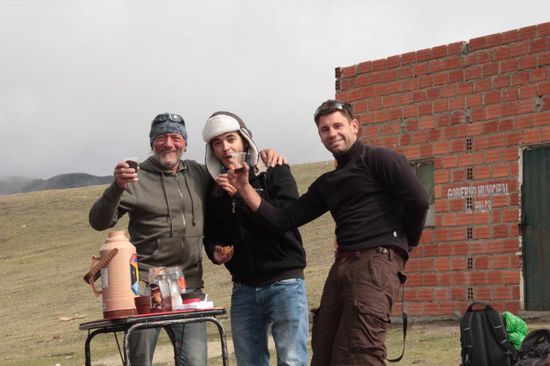 Walter hat neue "Söhne" (Pedro und Geoffrey)