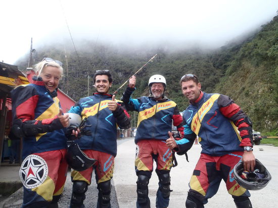 die erste Etappe haben wir gemeistert...