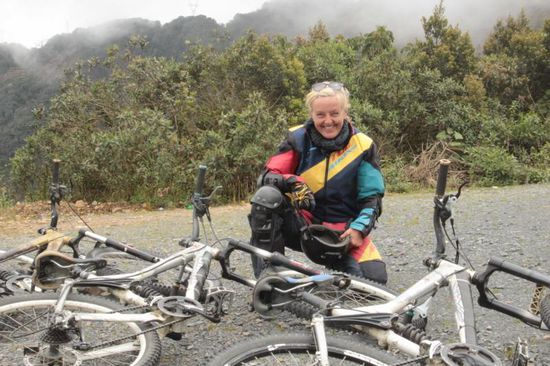 nach einer kleinen Stärkung...