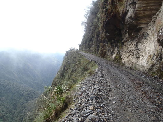 der Weg wird immer enger....