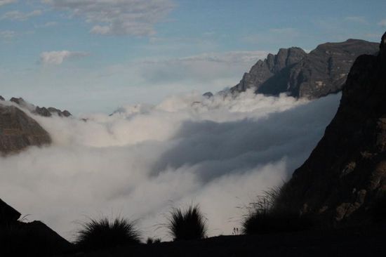 ...über den Wolken!
