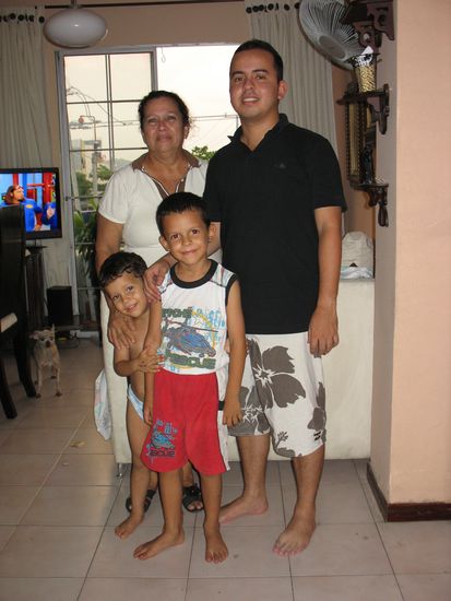 Familie Castillo