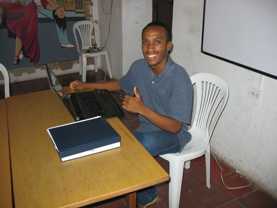 Gustavo (Lehrer der Schule)