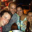 Ultima Rumba en Cartagena (Flavio, Ich, Jessie, Vicky)