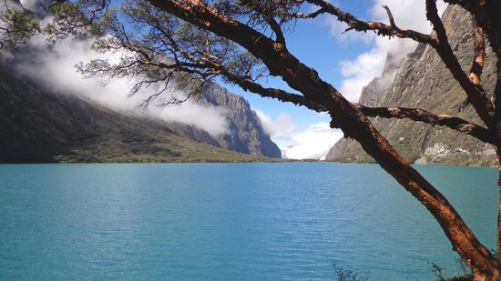 Llanganuco Lake 1