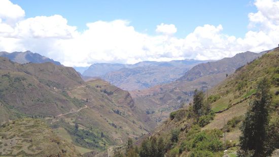 Ausblick von Vaqueria - von hier haben wir unsere Wanderung gestartet