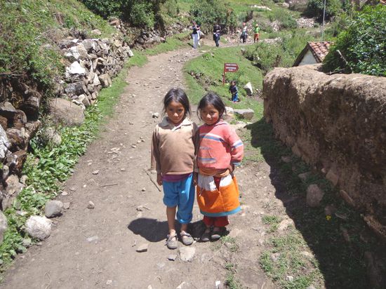 Die waren vielleicht süss - und Trinkgeld konnten sie auch schon sagen 