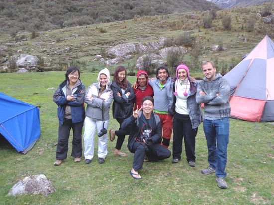 Nochmals mit mir als Fotograf und Moon unten in der Mitte