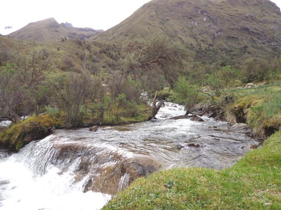 In der Nähe des Camps