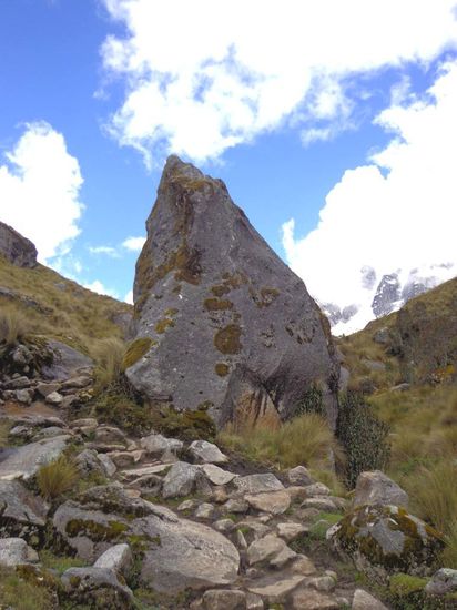 Obelix war wohl auch mal hier 