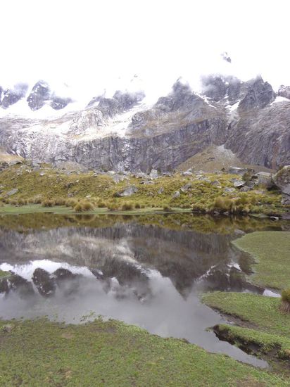 Sonne schon wieder weg - trotzdem wunderschön
