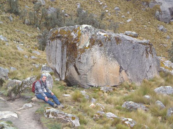 Auf dem letzten Stück kam auch Thieu ziemlich ins Schnaufen 