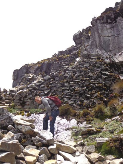 Noch einmal lächeln bitte 