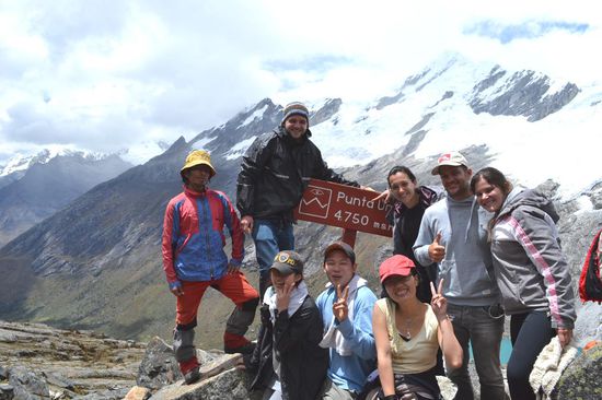 Wir hatten eine super Truppe - Respekt Leute, dass ihrs alle geschafft habt! 