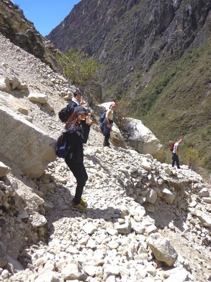 Achtung Gefahr! Bitte lächeln 