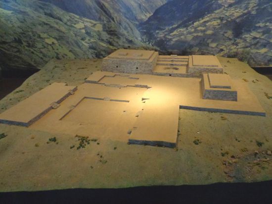 Die ganze Anlage rekonstruiert