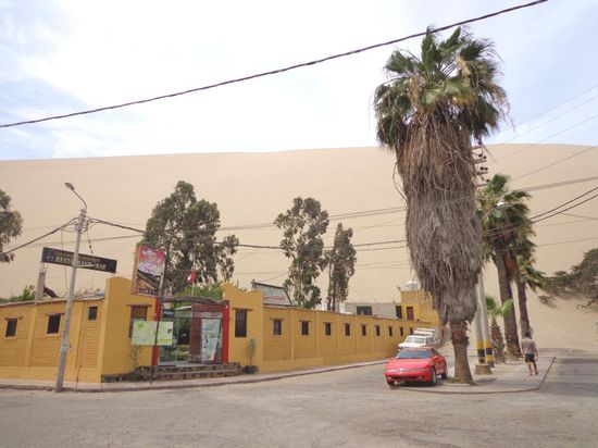 Mitten in der Wüste - Huacachina...