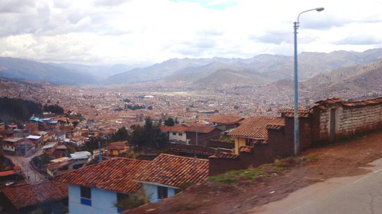 Blick auf Cusco