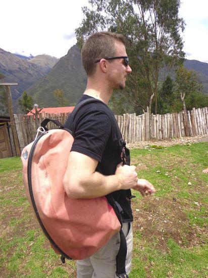 So sieht ein professioneller "Hiker" aus 