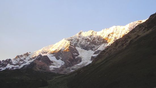 Am Abend beim Eindunkeln...