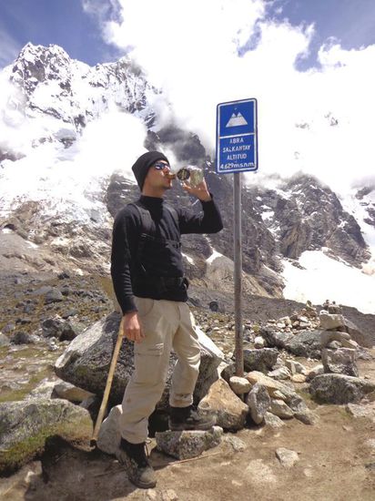 Pippo hatte zwar keine Lust, wurde aber von mir genötigt 