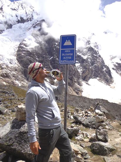 Zum Schluss durfte auch ich noch ran... endlich wiedermal ein guter Schluck Williams 