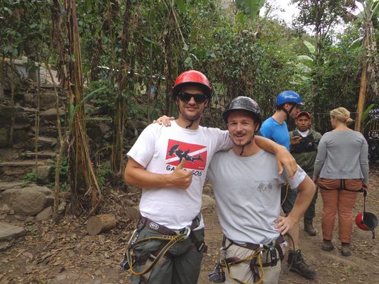 Startklar fürs Zip-Lining 