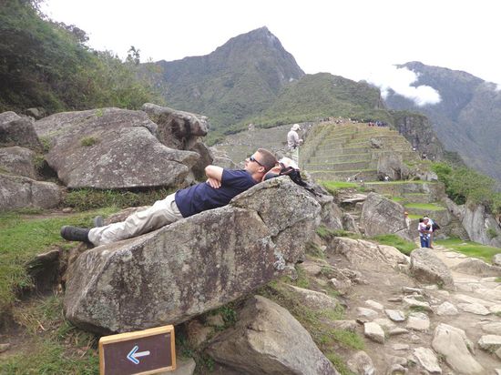 ... und Pippo gönnt sich ein Schläfchen 