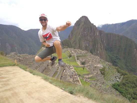 Das mit dem Jump-Foto hat auch endlich geklappt - Dank geht an Stephanie! 