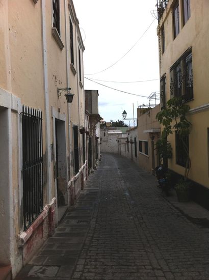 Gasse in Arequipa