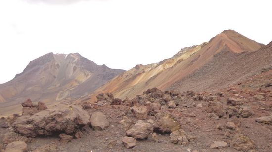 Auf dem Weg zum Basiscamp