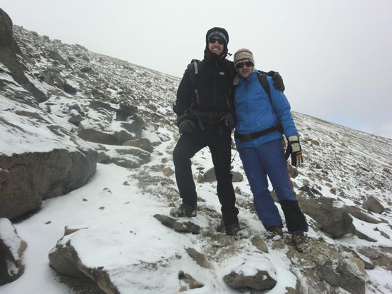 Danke, dass du mich hältst Jeremie - wahrscheinlich hatte ich gerade wieder einen Sekundenschlaf 