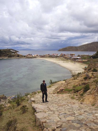 Kurz vor Cha'llapampa